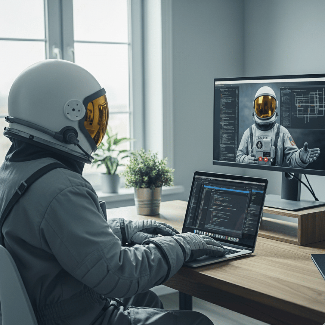Video call illustration